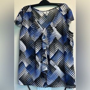 🎉3 for $20🎉 Worthington Sheer Top